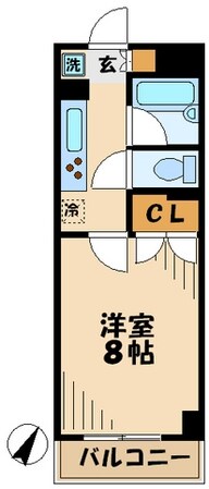 ベルファームの物件間取画像